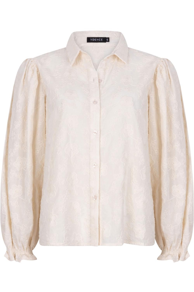 BLOUSE NOVIA SS2525 005 ECRU